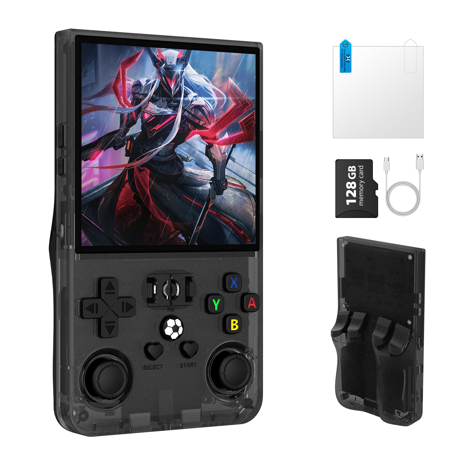 Amazon.com: R36MAX Retro Handheld Gaming Console, Built-in 22,000+